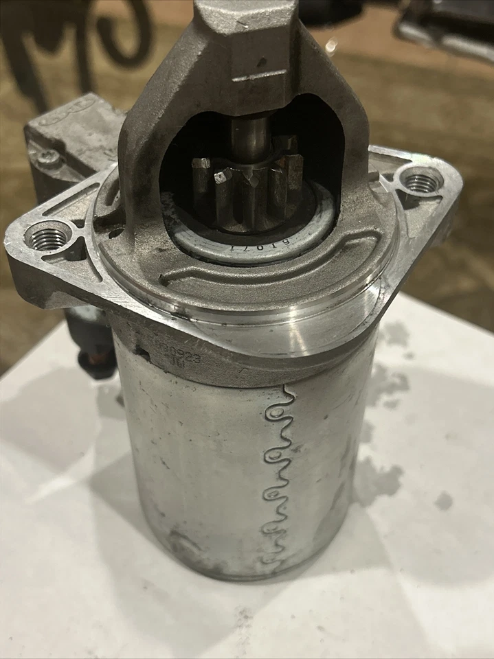 Оригинальный стартовый двигатель 2016 Hyundai Accent 17 000 миль - Изображение 3 из 4