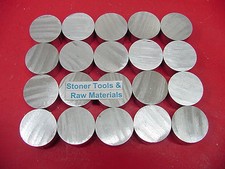 40 pieces 1-3/4" ALUMINUM 6061 ROUND ROD SOLID BAR 2" LONG Extruded Lathe Stock