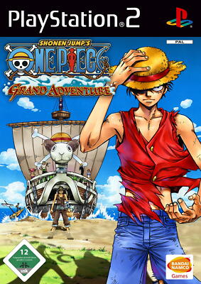 One Piece - Grand Adventure - Playstation 2