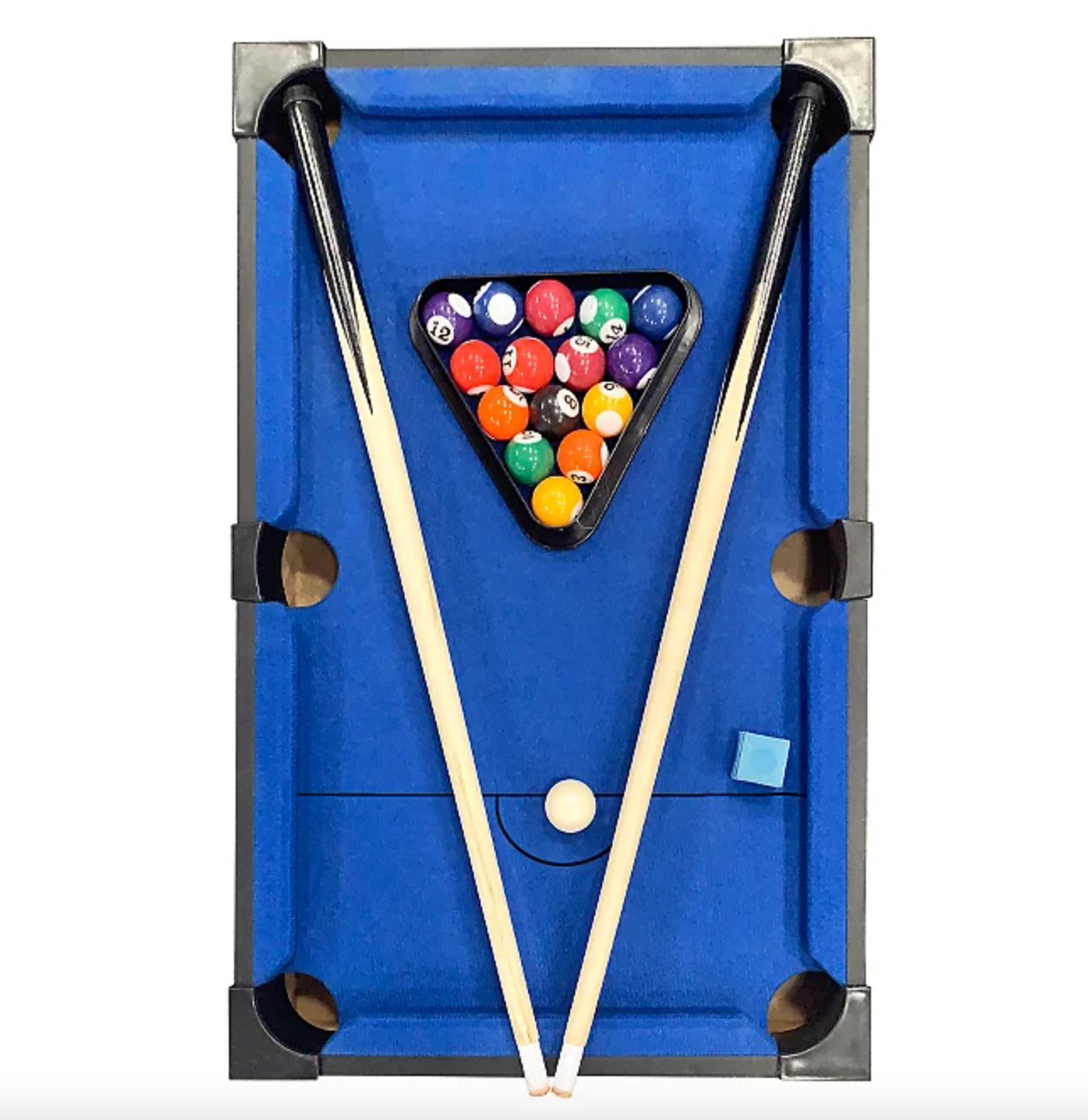 HyPro Table Top Pool Table For Kids Mini Billiard Game Set With Accessories UK eBay