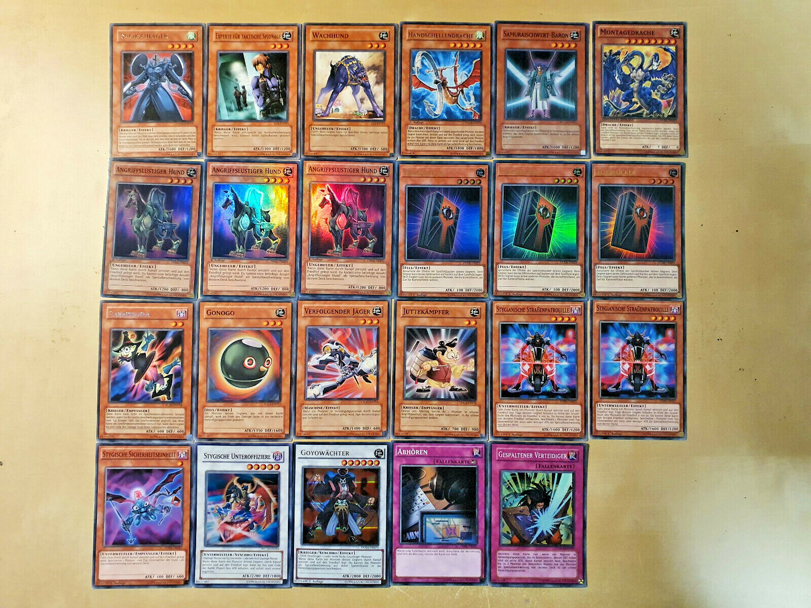 Tetsu Trudge Deck / Set TV Anime Serie YUGIOH 5DS Goyowächter