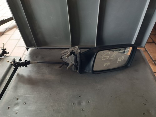 Original VW Golf 3 III 1H Außenspiegel Seitenspiegel manuell rechts 1H1857502