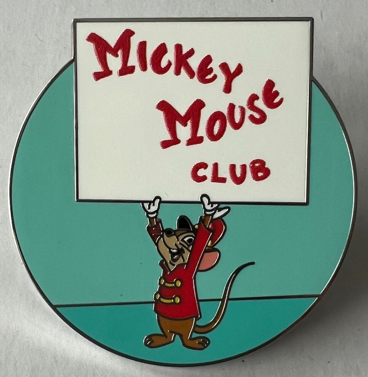 Disney - Mickey Mouse Club フレームピンバッチ FullSizeRender_767d0dad-f3d9-