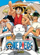Anime DVD One Piece Box 1 *English Dubbed* (Vol.1-330) All Region + Free Ship