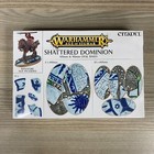 90MM 60MM SHATTERED DOMINION OVAL BASES WARHAMMER AGE OF SIGMAR AOS TROOPS