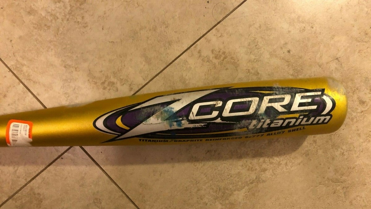 Batte Baseball Easton Z-Core Titanium SC777 – 33 Pouces / 30 Oz – Manche Neuf Inclus