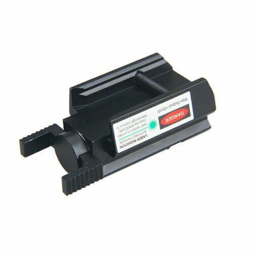 Pistol Handgun Green Red Dot Laser Sight Low Profile Glock Laser Picatinny Rail - Picture 18 of 52