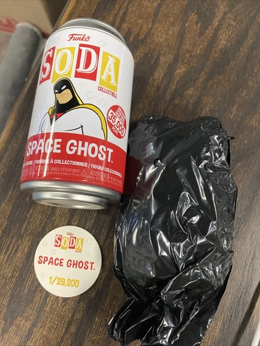 Funko Vinyl Soda - Space Ghost (Common)