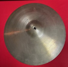 Vintage 1960's Stamp 20" Zildjian Avedis Ride Cymbal 2320g 60s A 3 Dot