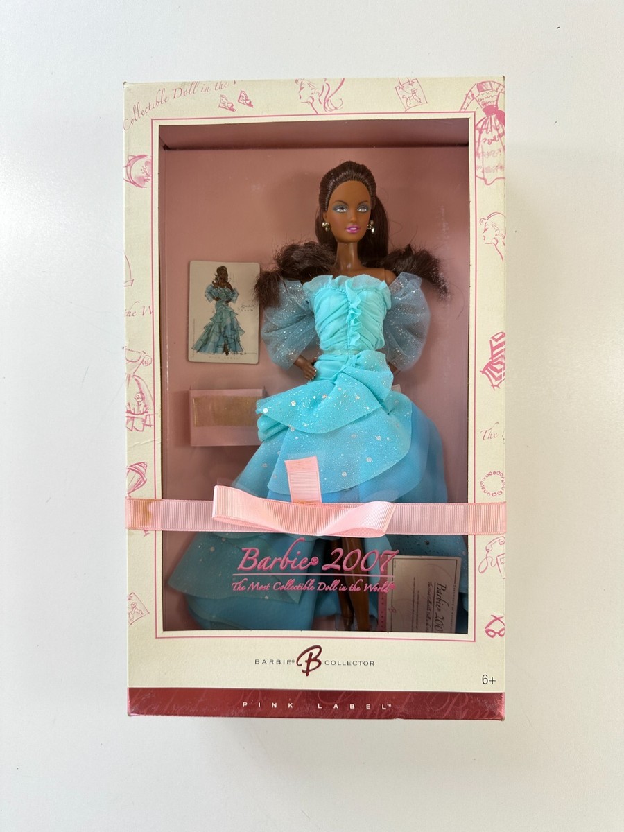 Barbie 2007 The Most Collectible Doll in the World AA NIB Pink