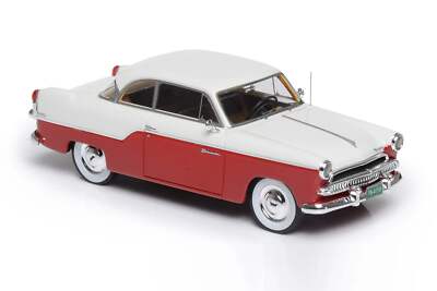 1955 Willys Aero Bermuda 2 DR Hardtop (Pre-Owned) 1:43 Esval Models EMUS 43063B