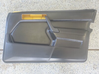 Mercedes 190 2.3 16v Black Door Card 190e 2.3-16 valve Front Right