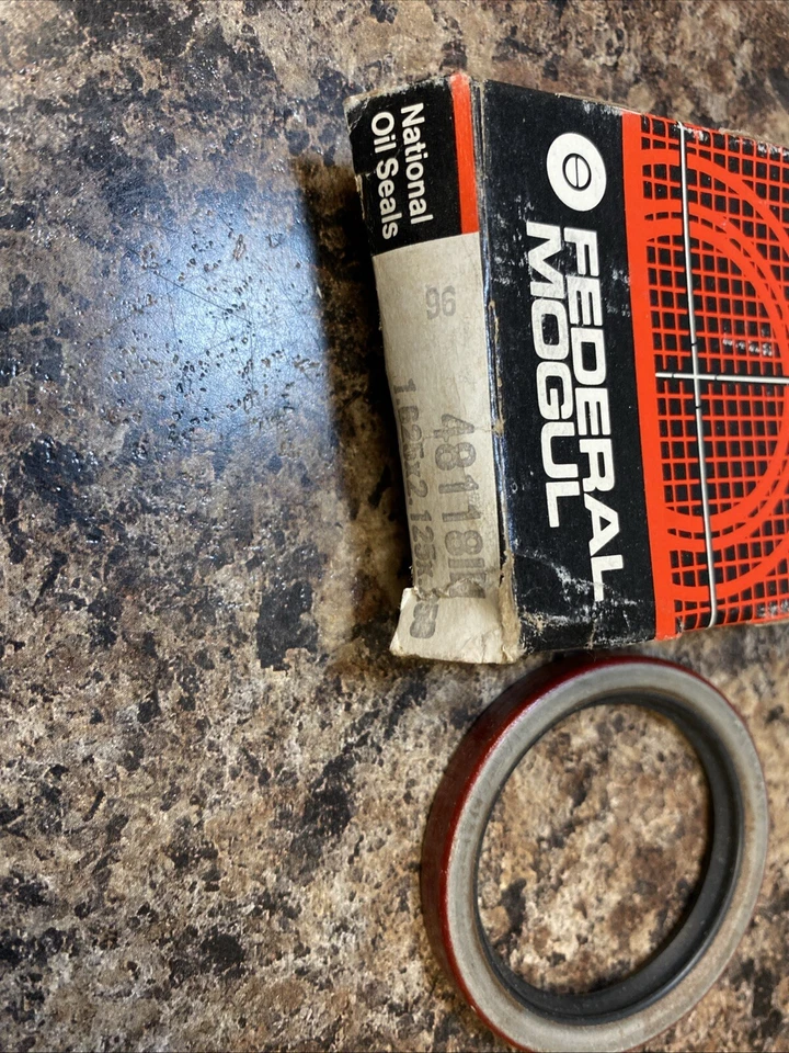 Sello de eje de entrada National 481181N Man Trans, hecho en EE. UU. 🇺🇸 ¡Envío gratuito! Foto 2 de 3