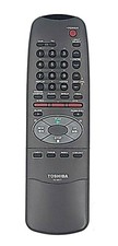 Toshiba Remote Control VC-661T Tested and Working Black Korea