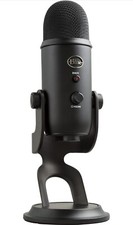 Blue Yeti USB Microphone - Blackout Edition