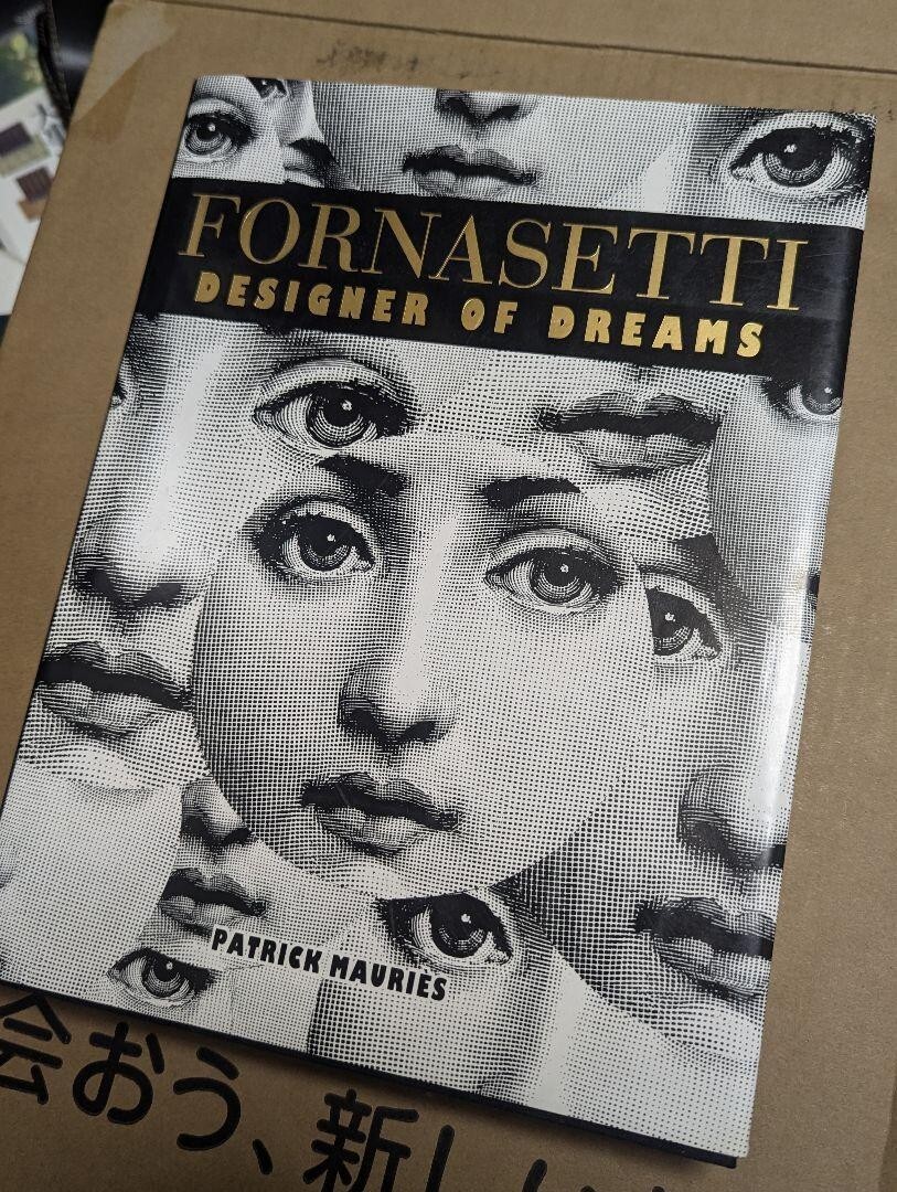 FORNASETTI DESIGNERS OF DREAMS From Japan used | eBay