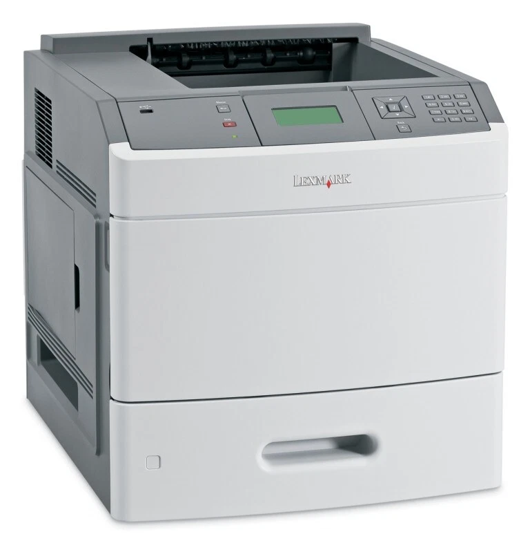 Lexmark T654n Mono Laser Printer A4 USB Network 30G0310 REF W/WARRANTY - Image 2 of 2