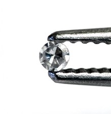 loose individual round single cut diamond melee 2.0mm SI2-3 G 0.03ct