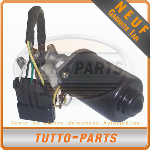 Moteur essuie glace 23000826 avant électrique en plastique et métal noir