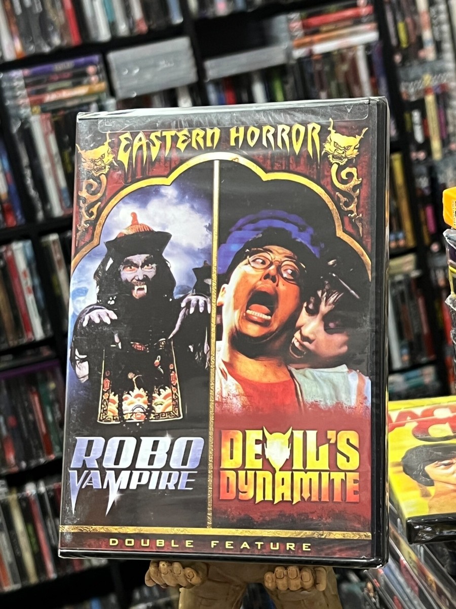 Eastern Horror - Robo Vampire / Devil's Dynamite (2-DVDs) Joe