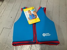 Sand Dollar Swim Trainer Vest Ages 4-6 Max 50lbs ...Blue