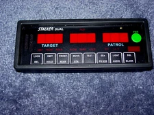 APPLIED CONCEPTS STALKER DUAL POLICE RADAR PUSHBUTTON DISPLAY ONLY!