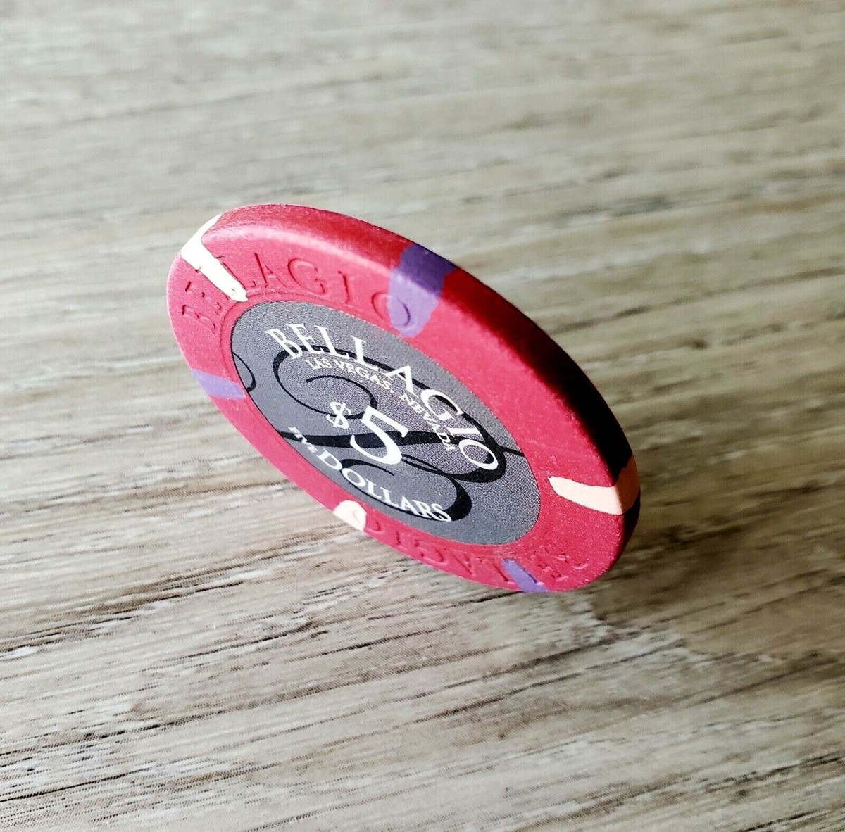 $5 Las Vegas Bellagio Casino Chip | eBay