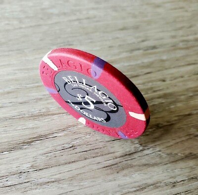 ベラージオ　チップ $5 Las Vegas Bellagio Casino Chip | eBay
