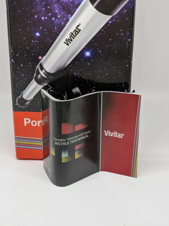 Vivitar Portable Telescope With Tripod Perfect Gor Kid. Perfect Child Gift - Image 3 of 4