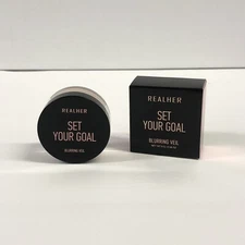 REALHER • Set Your Goal Blurring Veil Setting Powder • 0.28 oz (8 g)