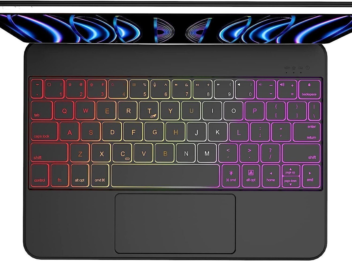 Magic Keyboard with Touchpad for iPad Pro 11, iPad Air 5th/4th