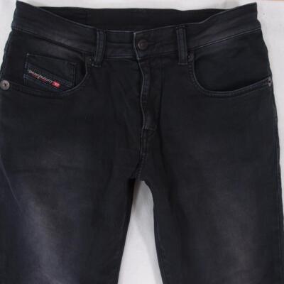 Mens Diesel D-STRUKT-Z-NE 0670M Stretch Slim Straight Grey