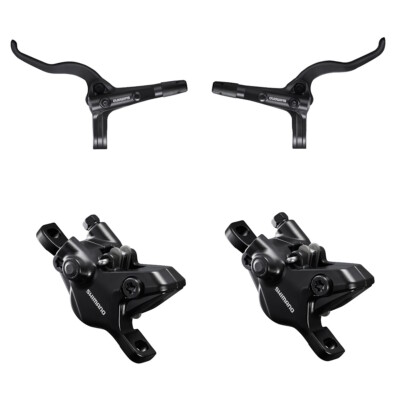 SHIMANO Scheibenbremse Set MT401 MT410 Vorderrad Hinterrad MTB Trekking Pedelec