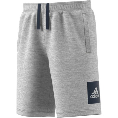 adidas men's athletics essential cotton shorts