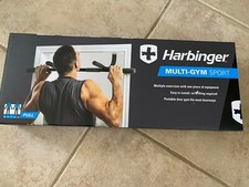 IN HAND, READY TO SHIP Harbinger Multi-Gym Sport Pull-Up Bar