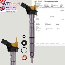 Bosch 0445115079 0445115037 |3.0 TDI| Audi VW Touareg Phaeton Diesel Injector