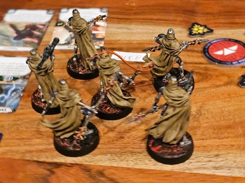 Star Wars Legión FFG Separatistas IG-100 Guardia Magna Muy Bien Pintado x6 AA318 - Imagen 6 de 24