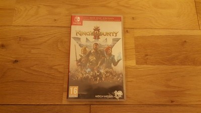 King's Bounty 2 II - Day One Edition Nintendo Switch Spiel sehr guter Zustand UK PAL