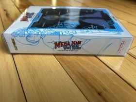 Sega Genesis Mega Man The Wily Wars COLLECTORS EDITION RETRO-BIT Blue Cart NEW