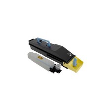 OEM KYOCERA CARTUCHO DE TÓNER AMARILLO CON CONTENEDOR DE TÓNER DE RESIDUOS 1T02H7AUS0 TK-857Y