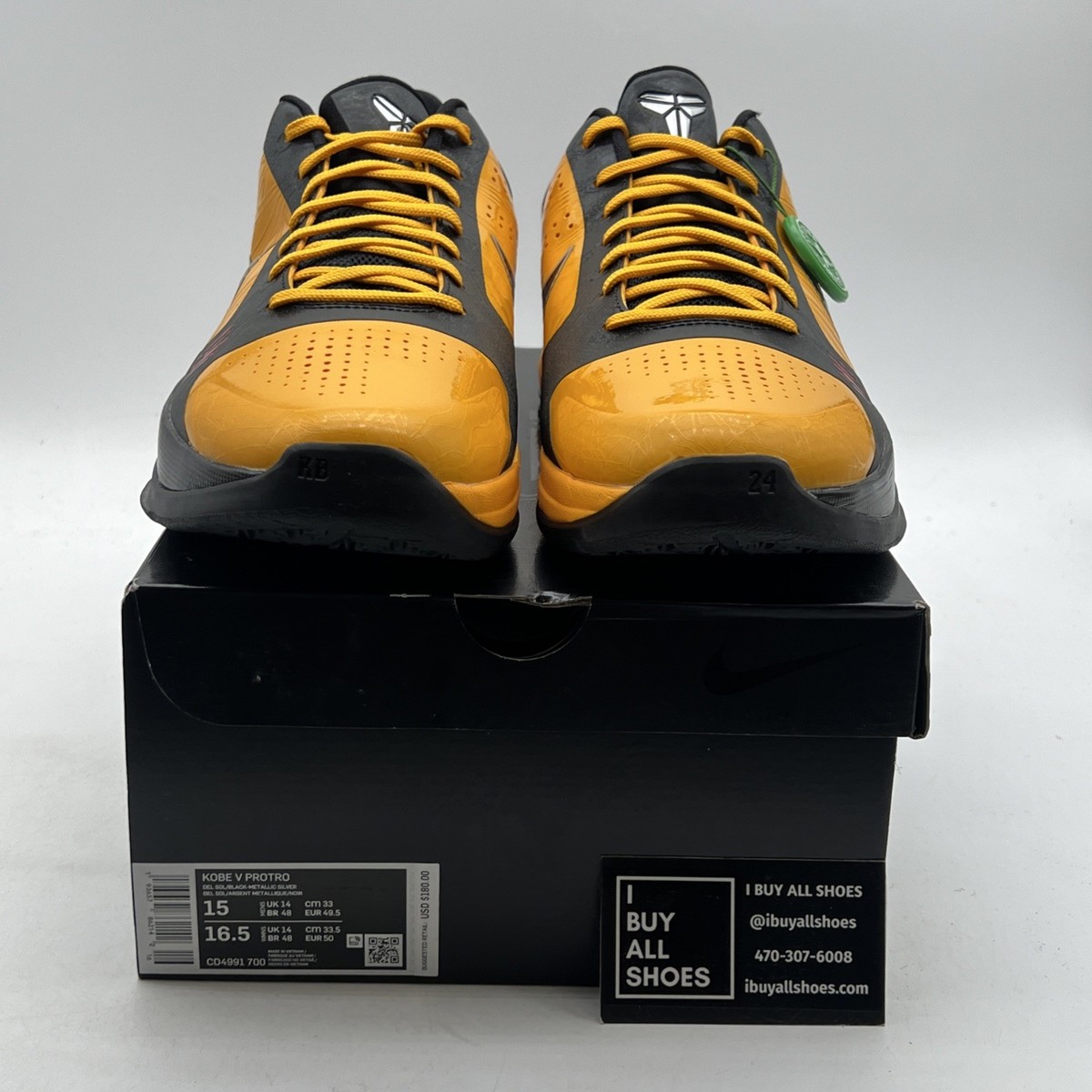 コービー5 NIKE◇KOBE V PROTRO_コービー 5 プロトロ/27cm/BLU : セカンド