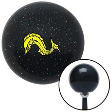 Golden Dolphin Black Metal Flake Shift Knob With M16x1.5 Insert Icon Mgb Golden Dolphin Black Metal Flake Shift Knob With M16x1.5 Insert Icon Mgb