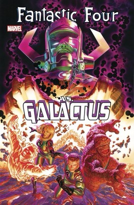 Marvel Comics  Fantastic Four Vs. Galactus  (2025) TP