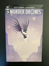 Murder Drones #3 1:20 Cover D Patricia Martin Variant Oni Press 2026 (NM/NM+)