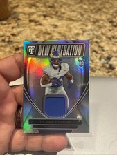 2024 Panini Totally Certified - Blake Corum Rookie Patch New Generation-NGJ-BCM
