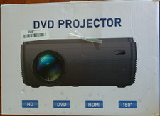 DVD Projector HD  150 Black
