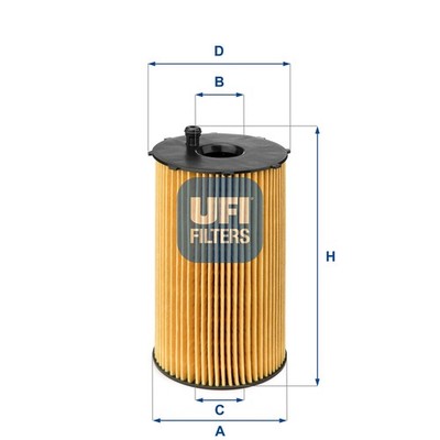 UFI Ölfilter 2506600