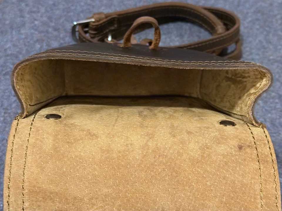 Сумка дорожная Saddleback Leather Co. коричневая кожа (б/у; отличная) - Изображение 4 из 4