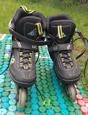 k2 inliner damen 39, schwarz, grau, neongrün...