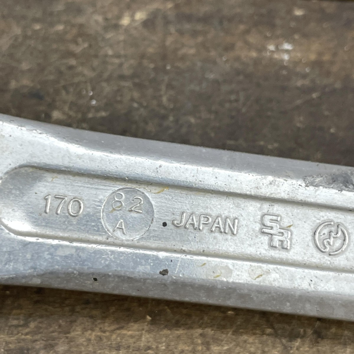SR Sakae Custom Left Crank Arm 170mm Japan Square Taper JIS Alloy